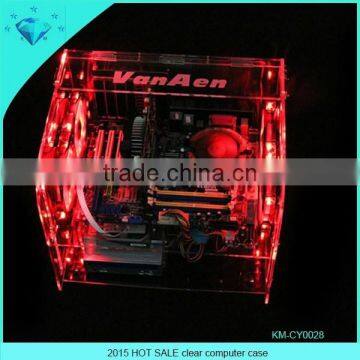 Custom Plexiglass Acrylic Computer Case With Led Light photo-4