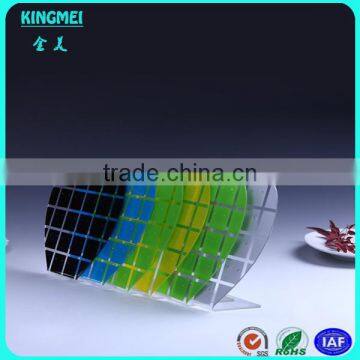 Creative Designed Girl Acrylic Stud Earrings Stand Display in High Quality photo-4