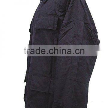 SWAT Airsoft Black 4 Pocket BDU Uniform Shirt Pants photo-3