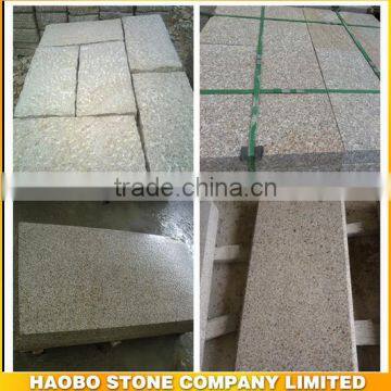 Haobo cheap floor tiles G682 yellow granite polished