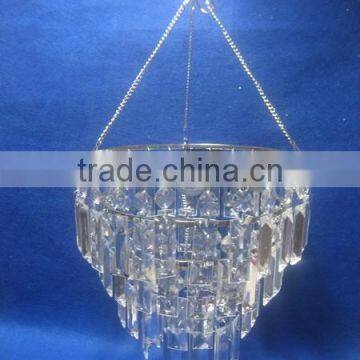 Clear Acrylic Bead Led Color Changing Hanging Lamp Home Decor Supplier photo-2