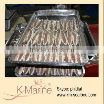 Precooked Mackerel Fish Product lot number#kml4042