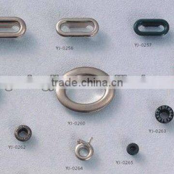 KMJ-2103 fashionable style metal grommet eyeles with high quality