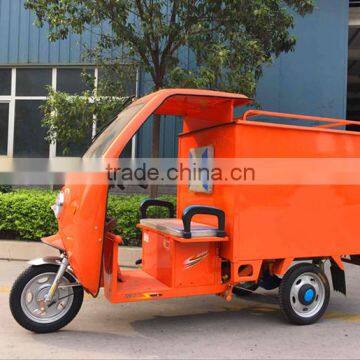 Good Quality Cargo Electric Tricycle for Sale photo-2
