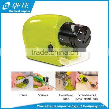 As seen on TV electric multi-purpose knife sharpener scissors swifty sharp for kitchen