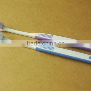Crown Brand Long Thin Handle Adult Toothbrush Hotel Toothbrush photo-2