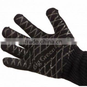 Heat up to 350 degrees Aramid heat resistant Glove Flame retardant glove for Grill or Kitchen oven