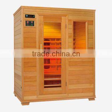 Superd Quality Wooden 1-4 Persons Far Infrared Sauna Room