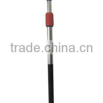 Telescopic Aluminum tube with 3 meters extending corner brush,corner cleaning brush