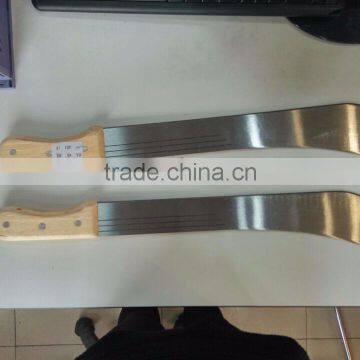 Popular thinner blade machete