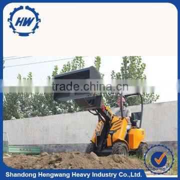 BV Certificate top quality 200kg capacity HWZG200 mini front wheel loader