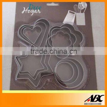 Multiple Shape Cookie Cutters