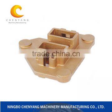ISO9001Certified OEM Investment Precision Bronze Customized Sand Casting Part photo-3