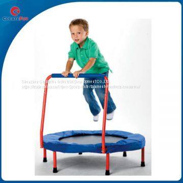 CreateFun 36 Inch Mini Indoor Kids Fitness Trampoline Bed photo-2
