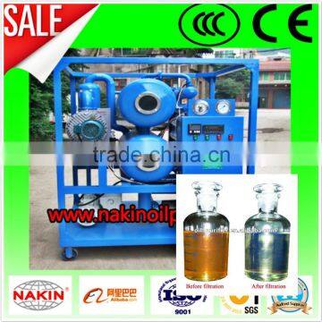 Power Plant Waste Industry Hydraulic Oil Regeneration Machine