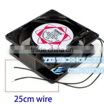 90x90x25mm 220V AC 0.1A 15 / 17W SF9225AT 2092HBL Axial Cooling Fan With Grill Free!! photo-3