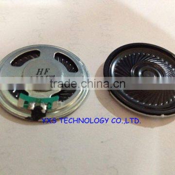 diameter 36mm 40mm 8ohm 0.5W environmental buzzer loudspeaker