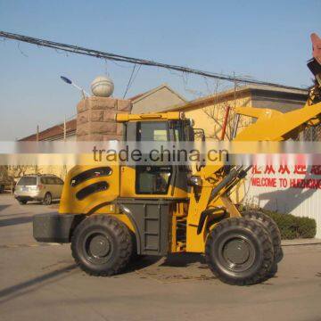 HZM 2ton Backhoe Loader With ce
