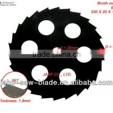 light brush cutter blade