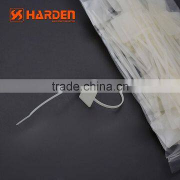 Professional White Cable Tie With Lable photo-3