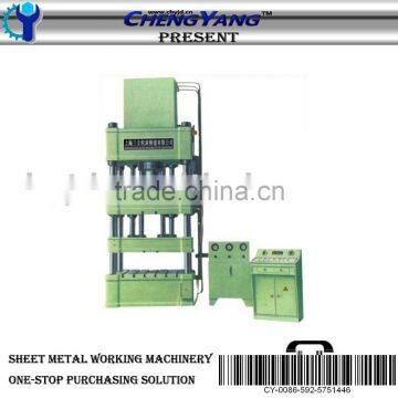 YTD27/28 Lamella Pulls to Stretch Hydraulic Press Machine