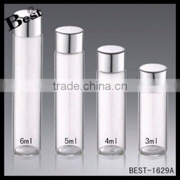 15ml Clear Glass Test Tube With Aluminum Screw Cap Test Tube Aluminum Cap photo-5