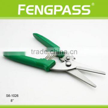 S6-1026 Lock Function Tree or Flower Cutting Pruning Garden Scissors photo-3
