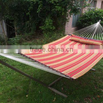 Colorful Stripe Quilted Double Hammock photo-6