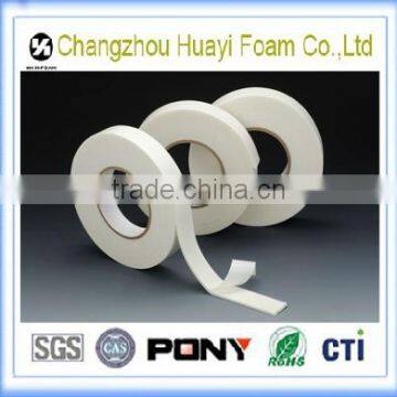 Customized single sided adhesive pu foam tape