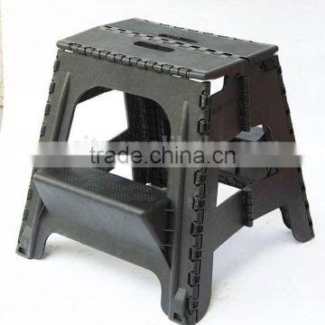 Home Furniture 2 Side Pedal Folding Step Stool for Foot Rest photo-4