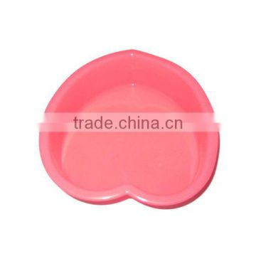 SS4011 3d silicone heart shape cake molds