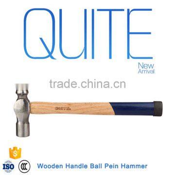 high quality wooden handle ball pein hammer