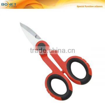 S92004 5-3/4" New Style Electrician Tools Set Electric Wire Scissors Electrician Scissors photo-1