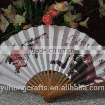 33cm Size Chinese Fan Custom-printed for Promotion photo-2