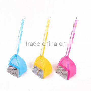 mini plastic dustpan broom