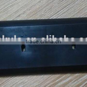 Beautiful Fashion Black Color Curtain Wall Plastic Clothes Hanger Hook Rack photo-2