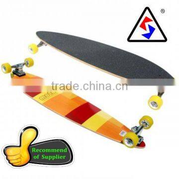 ABEC-11 cheap longboard complete