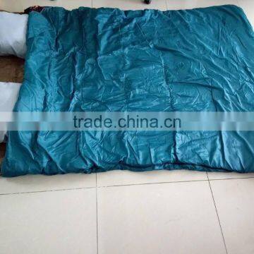 Double sleeping bag with Pillow walking sleeping bag