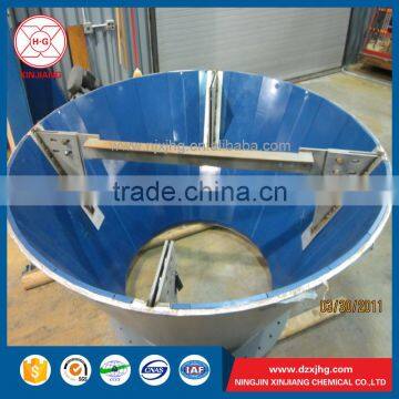 Chemical resistant durable hdpe bucket/silo/chute/truck liner