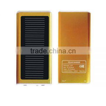 2014 new hot product novelty fashion solar energy power bank