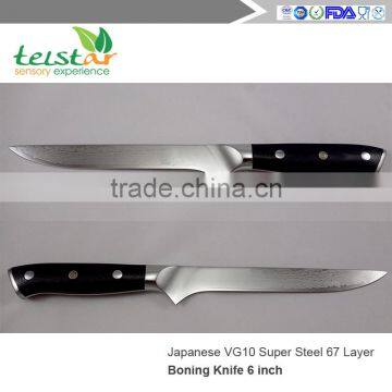 Boning Knife 6 Inch - Best Quality Japanese VG10 Super Steel 67 Layer High Carbon Stainless Steel photo-5