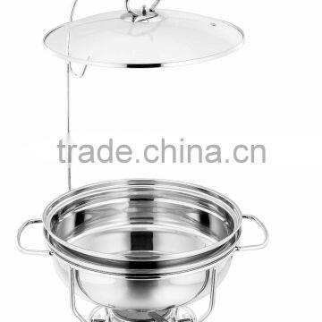 8L Wholesale European Style Stainless Steel Alcohol Rechaud, Chafing Dish photo-5