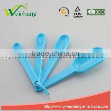 WCA195 Plastic Measuring Spoon ,Set of 4 photo-2