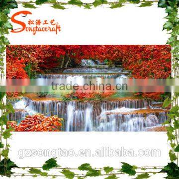 Artistic simulation artificial rockery waterfall Landscape Art decorative artificial rockry waterfall