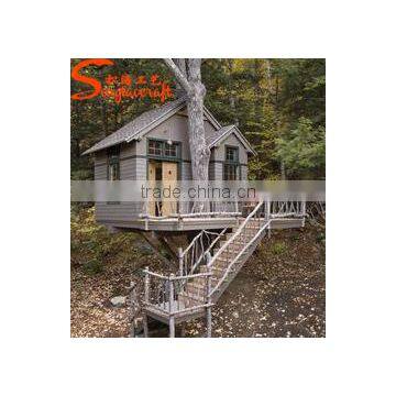 Artificial Tree House Like Container House Luxury in Outdoor photo-6