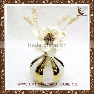 Popular Customized Glass Bottle With Rattan Sticks for Paper Flower Reed Diffuser photo-5