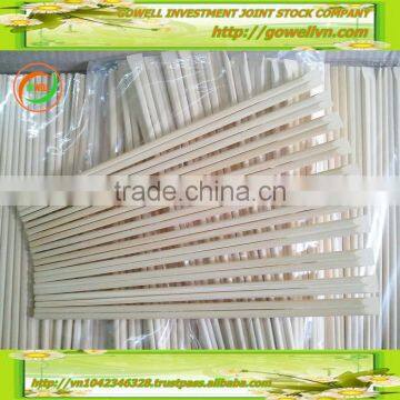 Twin Bamboo Chopsticks 210x4.8mm ; 240x4.8mm Export to Korea photo-2