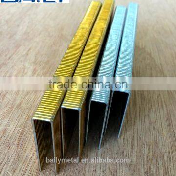 Factory Customized 15GA 11.2mm Crown Q Industrial Staples for Pneumatic photo-4