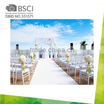 13 years factory, manufacturer, whole sale Disposable white carpet for wedding