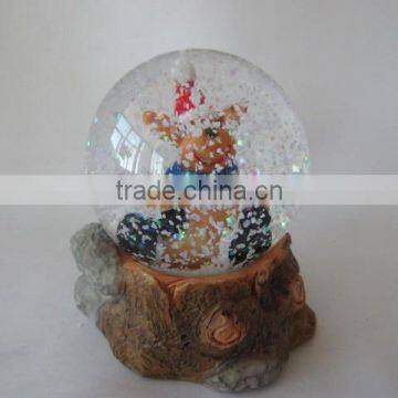 Crystal Balls Dollarma One Dollar Cheapest XMS Christamas Bear Deer Santa SnowFlake Glass 156148-15153 photo-5